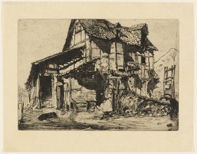 O cortiço inseguro de James Abbott McNeill Whistler