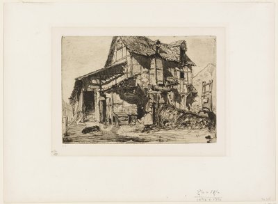 O cortiço inseguro de James Abbott McNeill Whistler