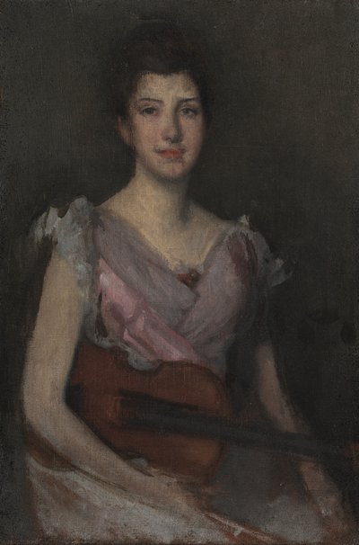 O tocador de violino de James Abbott McNeill Whistler