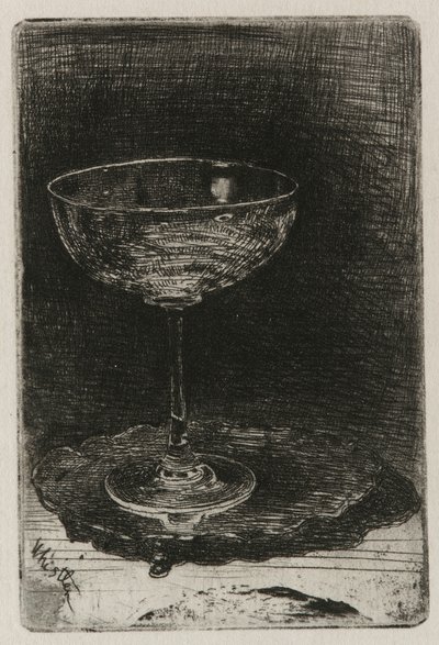A taça de vinho de James Abbott McNeill Whistler