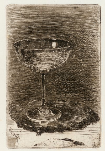 A taça de vinho de James Abbott McNeill Whistler