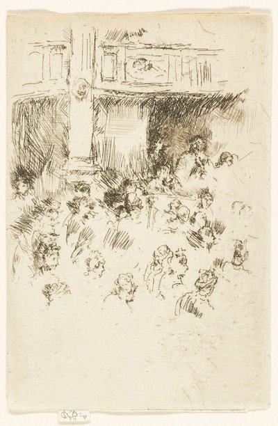 Teatro, Lagos de James Abbott McNeill Whistler
