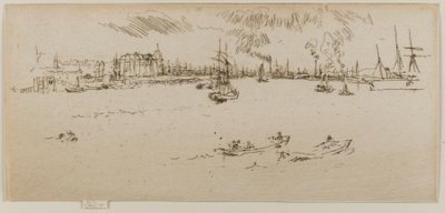 Tílburi de James Abbott McNeill Whistler
