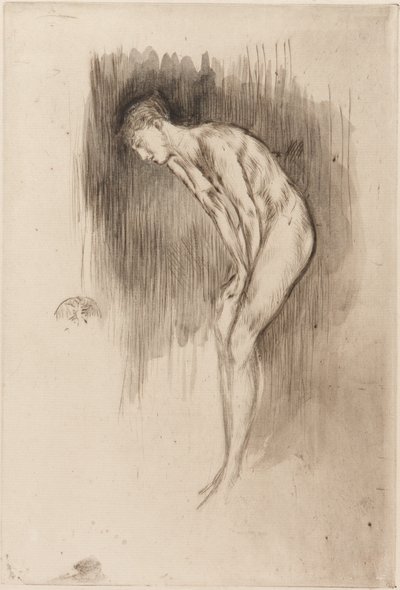 Tillie: uma modelo de James Abbott McNeill Whistler