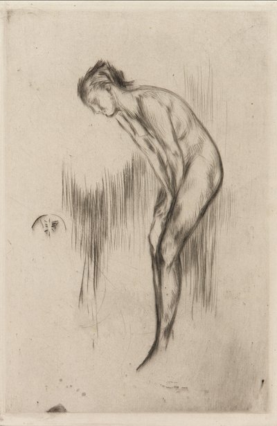 Tillie: uma modelo de James Abbott McNeill Whistler