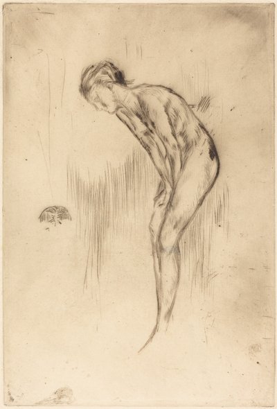 Tillie: uma modelo de James McNeill Whistler