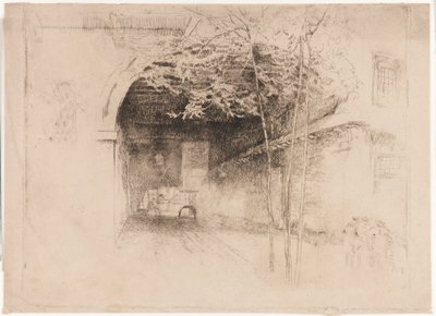 Balsa de James Abbott McNeill Whistler