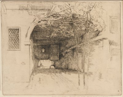 Balsa de James Abbott McNeill Whistler