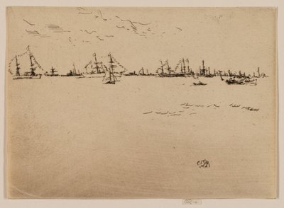 Navios de tropas de James Abbott McNeill Whistler