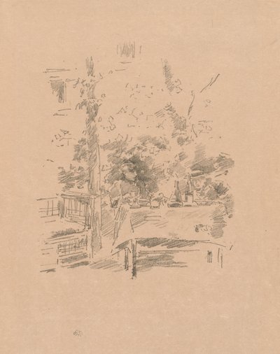 Um a um no Jardim de James Abbott McNeill Whistler