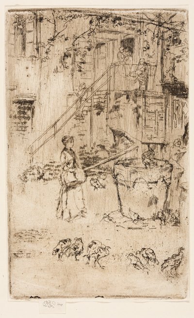 Perus de James Abbott McNeill Whistler