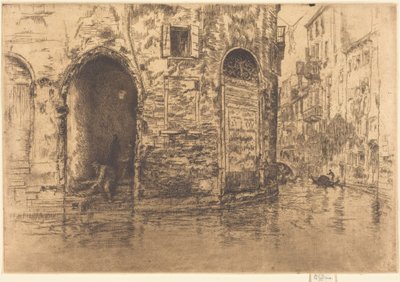 Dois vãos de porta de James McNeill Whistler