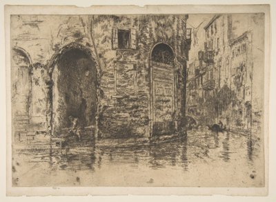 Duas portas de James McNeill Whistler