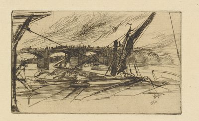 Ponte Vauxhall de James Abbott McNeill Whistler