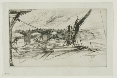 Ponte Vauxhall de James Abbott McNeill Whistler