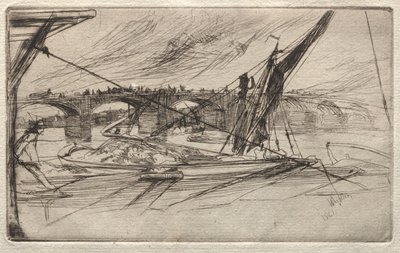 Ponte de Vauxhall de James McNeill Whistler