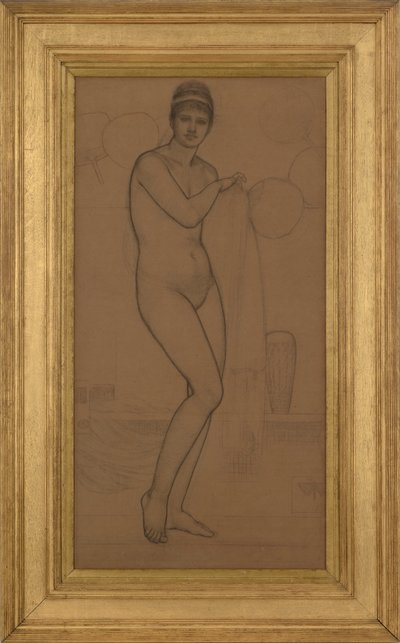Vênus (nu em pé) de James Abbott McNeill Whistler