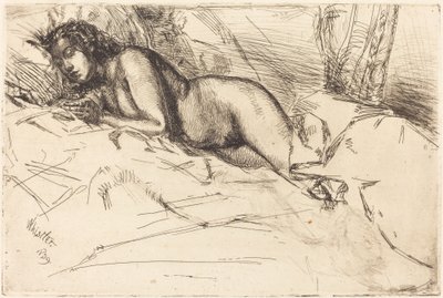 Vênus de James Abbott McNeill Whistler