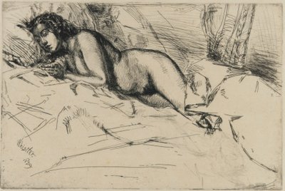 Vênus de James Abbott McNeill Whistler