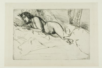 Vênus de James Abbott McNeill Whistler