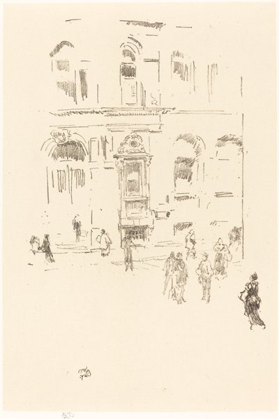 Clube da Vitória de James Abbott McNeill Whistler