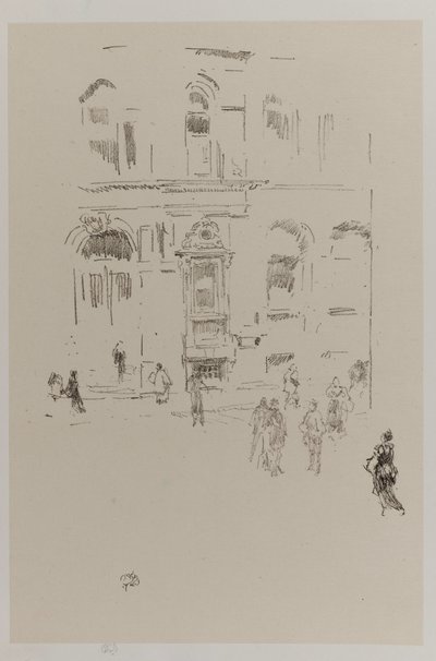 Clube da Vitória de James Abbott McNeill Whistler