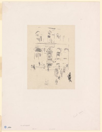Clube da Vitória de James Abbott McNeill Whistler