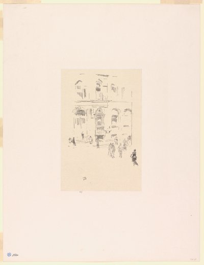 Clube da Vitória de James Abbott McNeill Whistler