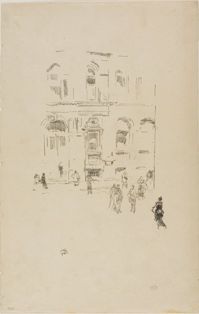 Clube da Vitória de James Abbott McNeill Whistler