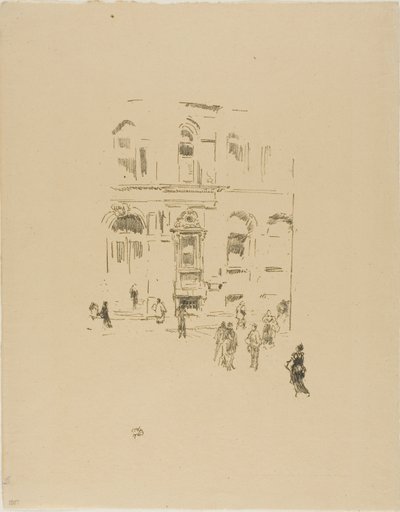 Clube da Vitória de James Abbott McNeill Whistler