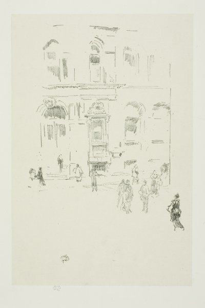 Clube da Vitória de James Abbott McNeill Whistler