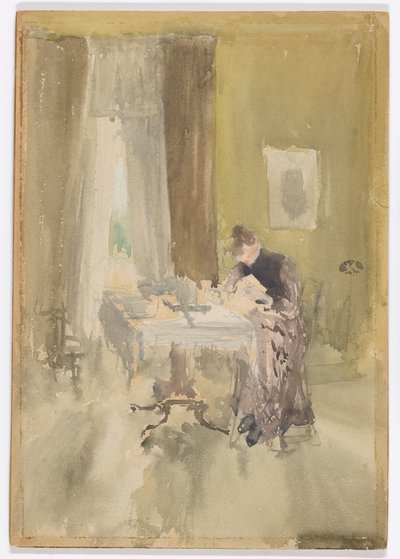 Violeta e Âmbar – Chá de James Abbott McNeill Whistler