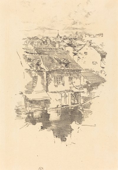 Vitre: O Canal de James Abbott McNeill Whistler
