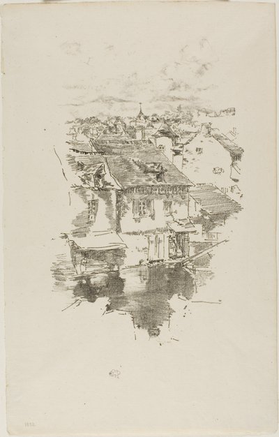 Vitre: O Canal de James Abbott McNeill Whistler