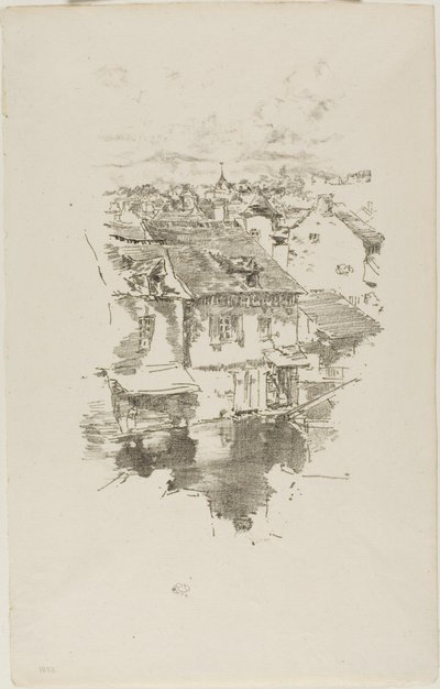 Vitre: O Canal de James McNeill Whistler