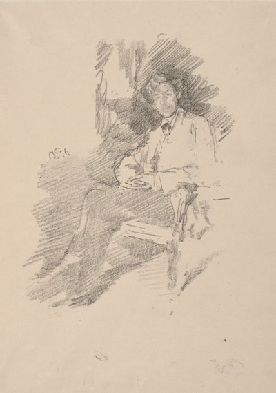 Walter Sickert de James McNeill Whistler