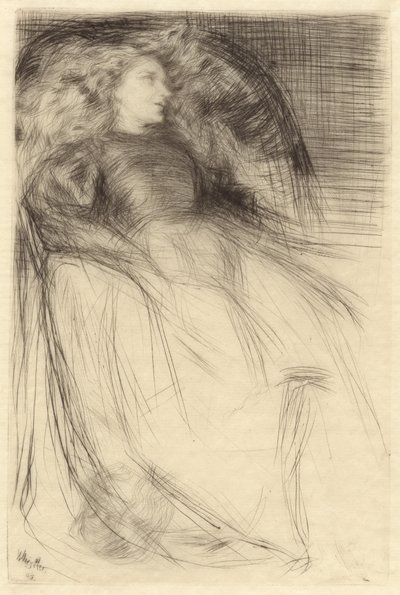 Cansada de James Abbott McNeill Whistler