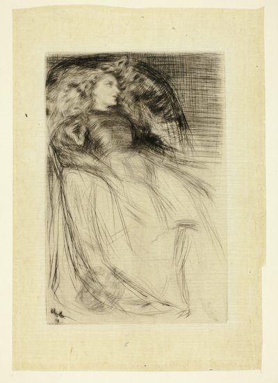 Cansada de James Abbott McNeill Whistler
