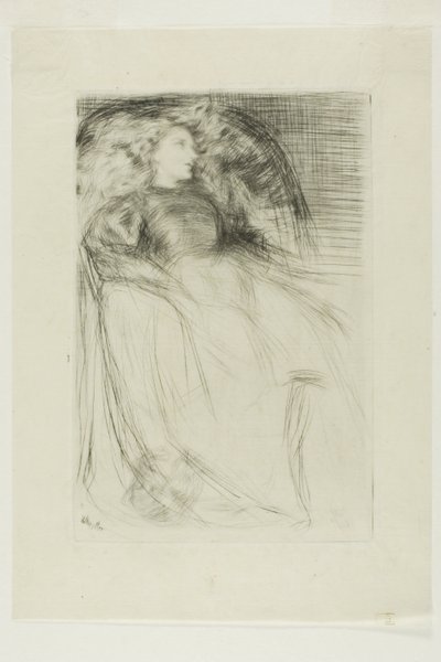 Cansada de James Abbott McNeill Whistler