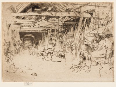 Montador de rodas de James Abbott McNeill Whistler