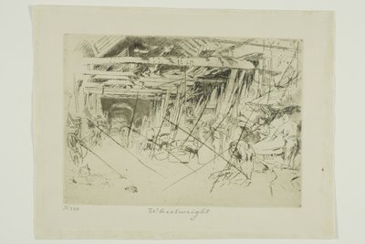 Montador de rodas de James Abbott McNeill Whistler