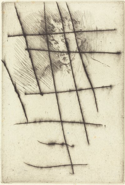 Whistler com o cadeado branco de James Abbott McNeill Whistler