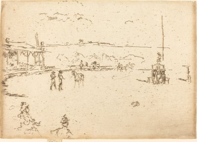 Velho Oeste, Buffalo Bill de James Abbott McNeill Whistler
