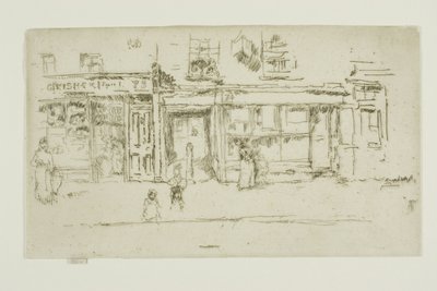 Rua York, Westminster de James Abbott McNeill Whistler