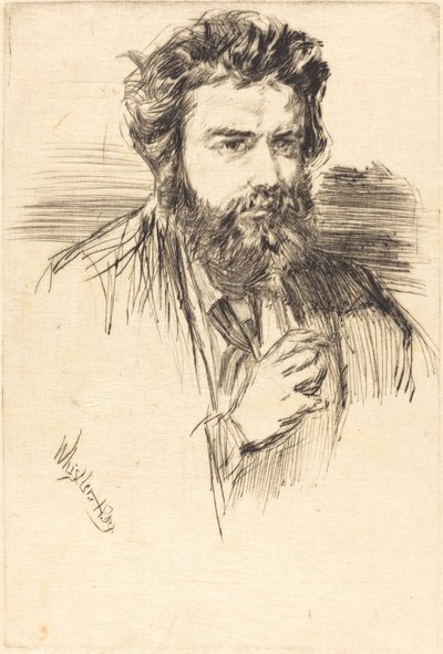 Z. Astruc, editor do The Artist de James Abbott McNeill Whistler