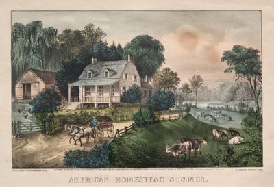 Herdade Americana, Verão de James Merritt Ives