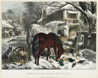 Palhaço, Inverno de James Merritt Ives