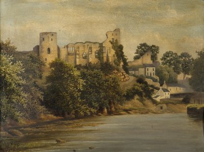O Castelo, Barnard Castle de James Miller Brown