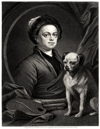 William Hogarth, do século 19 de James Mollison