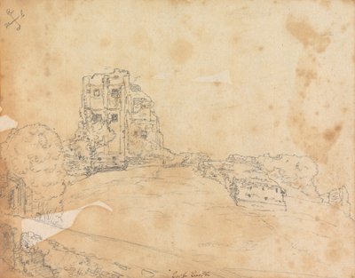 Castelo de Corfe de James Moore